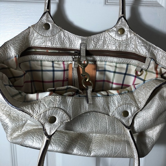 Coach | Leather Shoulder Purse - Picture 6 of 7